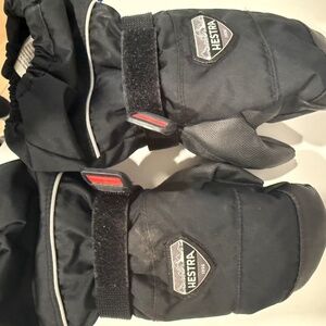 Kids Hestra Ski Mittens